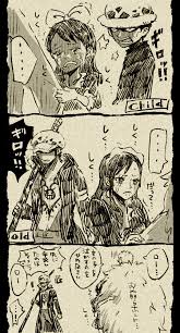 law x baby 5 tumblr one piece funny one piece anime one piece fanart