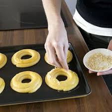 Paris Brest A La Creme Pralinee Etapes Technique En Photos Recette Nourriture Drole Recettes De Cuisine Alimentation