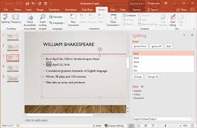 How To Proof Powerpoint 2019 Presentations Dummies