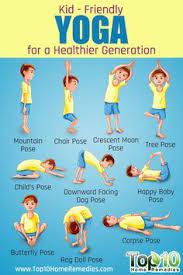 The poses included in children's yoga are slightly modified forms of the traditional asanas that help improve coordination, focus, and balance. Yoga For Kids 10 Easy Yoga Poses Their Health Benefits Yoga For Kids Kid Friendly Yoga Easy Yoga Workouts