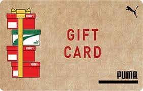 If you have a puma gift card and want to know the current balance, then you have come to the right place! Puma E Gift Cards Woohoo In