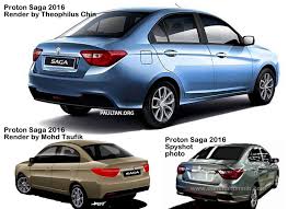 Kecuali kau beli kereta terpakai yang kos selenggara rendah. Proton Saga Baru 2016 Replacement Model Binmuhammad