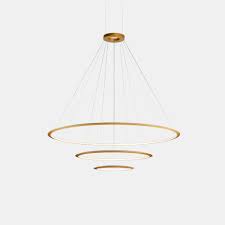 A circular profile for a perfect spectrum of downlight, the sonneman lighting ring shade led pendant illuminates its surroundings effortlessly. Circular Grok