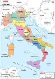 Aosta valley is the smallest region in italy; Map Of Italy Regions Regions Of Italy Map Of Italy Regions Italy Map Sicily Italy