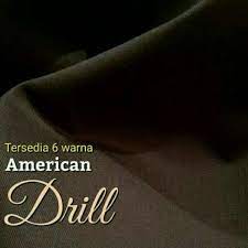 Rompi kerja safety merk imj 6 kantong berkualitas bagus untuk kerja proyek, nyaman digunakan dan scotlight yang menyala. Kain American Drill Eceran Meteran Bagus Murah Shopee Indonesia