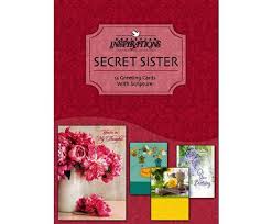Indulge your senses with colorful, vibrant, soft, and durable cotton. Boxed Card Secret Sister Believer S Bookshelf Canada Brethren Books Christian Books Believer S Bookshelf Canada
