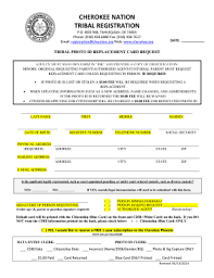 We did not find results for: Cherokee Nation Replacement Card Fill Out And Sign Printable Pdf Template Signnow