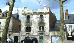 Orleans Maison Morland 10 Quai Barentin La Maison Morland 10 Quai Barentin A Orleans Est Une Construction Art Nouveau Datant De 1906 Rez De Chaussee Terrasse