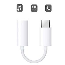 Usb C Headphone Adapter Lighting To Type C 3 5mm Headphones Earbuds Jack Dongle Adapter Compatible With Ipad Pro Google Pixel Nexus Samsung Moto Huawei And All Usb C Port I6119 Walmart Com Walmart Com