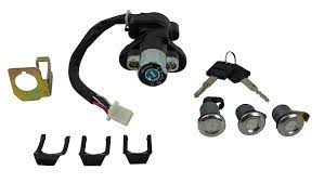 Also shows the cdi pinout. 6 Wire Key Ignition Switch 150 250cc Scooter Moped Mc 54 Gy6 Key Set 4 Stroke Ebay