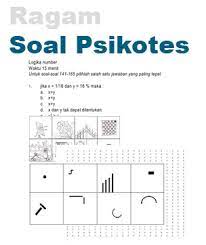 Soal tes masuk sma dan pembahasannya. Download Soal Psikotest Dan Jawaban Pdf To Excel
