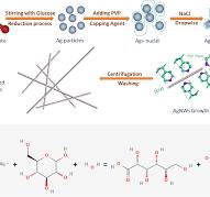 Fabrication of composite transparent conductive electrodes ...
