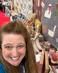 We had a fabulous festival even though I was a hall and a half away from my  bestie, Julie!!! I worked for 6 days at George R Brown and loved every  moment!!!!