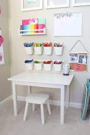 Choose practical flooring for your playroom design Readers Favorite Pretty In Pastels Playroom Project Nursery Pastel Playroom Baby Playroom Girl Room