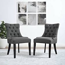 Burnett Dining Side Chair In 2020 Side Chairs Dining Upholstered Dining Side Chair Upholstered Dining Chairs