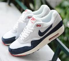 Nike Air Max 1 Og Vintage Dark Obsidian Neutral Grey Wiosna 2013 Zdjecia Nike Air Max Nike Air Max 90 Nike Air