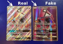So you need to reduce the image size to fit to a real card. How To Spot Counterfeit Pokemon Cards Be A Pikachu Card Detective Macaroni Kid South Birmingham