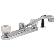low arc kitchen faucet overstock
