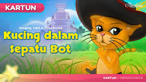 Kartun mendidik untuk anak, cerita dari negeri gigi. Kucing Dalam Sepatu Bot