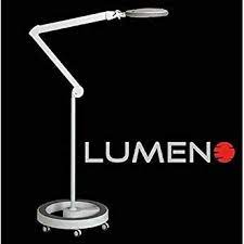 lumeno lupenleuchte 7213gr 7215gr oder 7218gr inklusive rollstativ stander 6159gr im set mit 3 5 oder 8 dioptrien arbeitsplatzleuc lampe arbeitsleuchte led