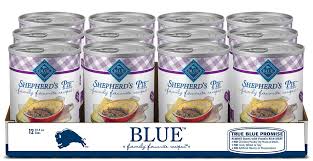 Both are delicious, and lamb can easily be subbed into this recipe. Amazon Com Blue Buffalo Family Favorites Natural Adult Wet Dog Food Shepherd S Pie 12 5 Oz Can Pack Of 12 Pet Supplies