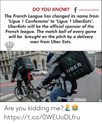 Canal + 100% digital costs 21.99 euros per month. Do You Know F The French League Has Changed Its Name From Ligue 1 Conforama To Ligue 1 Ubereats Ubereats Will Be The Official Sponsor Of The French League The Match Ball