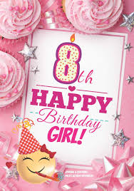 Well, not only kids but adults enjoy birthday parties! Amazon Com 8th Happy Birthday Girl Journal Coloring Pages Activity Notebook Cute Emoji Special Birthday Card Style Guided Journal Coloring Word Search For Kids To Write In 9781798524459 Grace Eight By Books