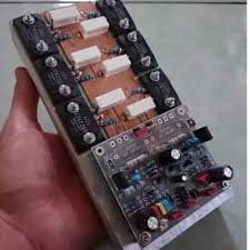 Komponen yg perlu diganti/ ditambah : Jual Kit Driver Socl 504 3 Set Sanken Siap Pakai Kab Tuban Home Audio Tuban Tokopedia