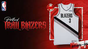 Portland trail blazers 'rip city' city edition jerseys. Nike Earned Edition Jersey Portland Trail Blazers Nba Com