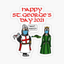 Veneration of the saint in folk religion declined in the 18th century. St Georges Day Gifts Merchandise Redbubble