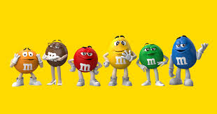 M&M's Mascots Change to Represent a 'Progressive World'