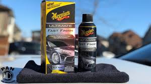 Meguiar S Ultimate Fast Finish A Great Paint Sealant That S Easy To Apply Youtube