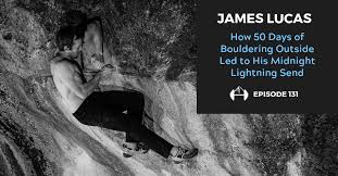 Unfortunately, as restrictions lift, there spotting is one of the most necessary skills in outdoor bouldering. Tbp 131 James Lucas On Improving His Bouldering By Bouldering More