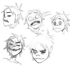 All the best gorillaz drawing 40 collected on this page. Pin By Barbora Majerova On Gorillaz In 2021 Gorillaz Art Gorillaz Art Style Gorillaz