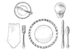 How to set a table properly. How To Set A Beautiful Table Jen Schmidt