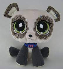 Littlest Pet Shop Lps Plush Stuffed Panda Animal Toy Littlest Pet Shop Pet Shop Panda Stuffed Animal