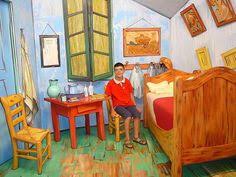 That is why van gogh painted the second copy of the picture. 29 Best Van Gogh Bedroom Ideas Van Gogh Gogh Van Gogh Bedroom