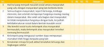 Check spelling or type a new query. Soal Pendalaman Materi Esai Kelas Xi Bab 2 Permasalahan Sosial Kurikulum 2013 Sosiologi79
