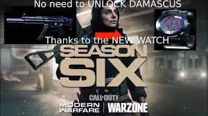 Mobile watch · create a call of duty: Unlocking Damascus Camo Is No Longer Necessary As The Watch Is All I Need Modern Warfare Youtube