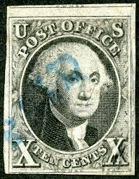 Big Blue 1840-1940: Expensive Stamps in Big Blue