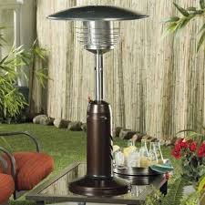 Perfect For Intimate Backyard Spaces These Tabletop Patio Heaters Are Small And Fueled By Liquid Propane Gas Patio Heater Tabletop Patio Heater Patio Heater