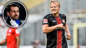 Pohjanpalo pelasi oman ikäluokkansa maajoukkueessa 23 maaottelua ja vuotta vanhempien (1993) maajoukkueessa 10 maaottelua. Berichte Hsv Boss Jonas Boldt Verhandelt Mit Leverkusen Uber Transfer Von Joel Pohjanpalo Sportbuzzer De