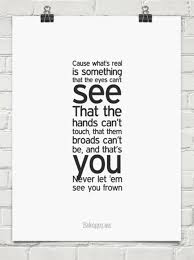 Cause What S Real Is Something That The Eyes Can T See Crooked Smile By J Cole Lyrics J Cole Quotes Everyday Lyrics Celebration Quotes