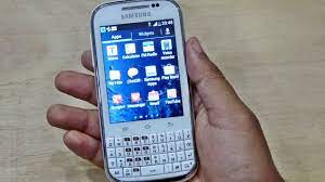 Samsung GALAXY CHAT B5330 UNBOXING ...