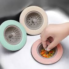silicone kitchen sink strainer filter