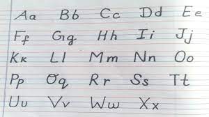 The alphabets can be written both in capital letters and in small letters. How To Write Capital And Small Alphabets For Kids Children Toddler Babies Daknik Cutie Tv Youtube