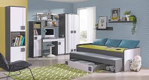Coole betten für jungs einmalig coole bilder für jungs. Komplett Jugendzimmer Max 6 Teilig Bett Mit Gastebett Schrank Schreibtisch Und Zwei Standregale