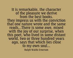 Emerson Quote Inspirational Quotes Reading Quotes Emerson Quotes