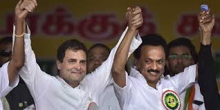 Dmk allots 10 loksabha seats to congress party on their alliance agreement.in chennai both the dmk and congress leaders. No Smooth Sailing In Lok Sabha Polls For Allies Sans Dmk Support Data The New Indian Express