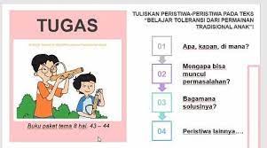 We did not find results for: Tuliskan Peristiwa Peristiwa Pada Teks Belajar Toleransi Dan Permainan Tradisional Anak 1 Brainly Co Id
